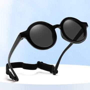 shumee Sončna očala Arctica S343 s polarizacijo, črna