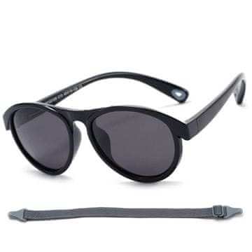 shumee Sončna očala Arctica S318 s polarizacijo, črna