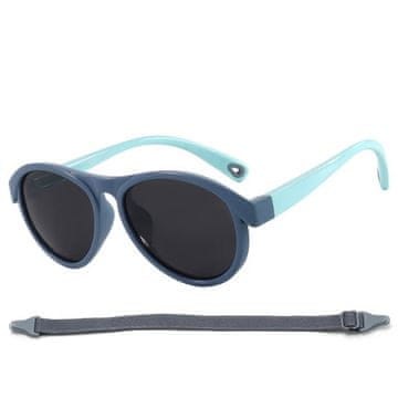 shumee Ženska polarizirana sončna očala z mačjim očesom Arctica S341 črna