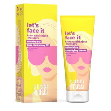 shumee Vlažilna in matirajoča krema z 1 % hialuronske kisline