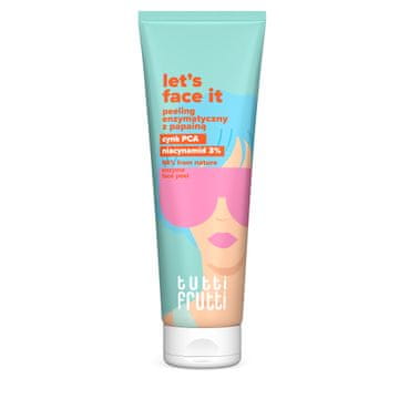 shumee Encimski piling obraza s papainom in niacinamidom 3% + Detox Shot Mg, 100 ml