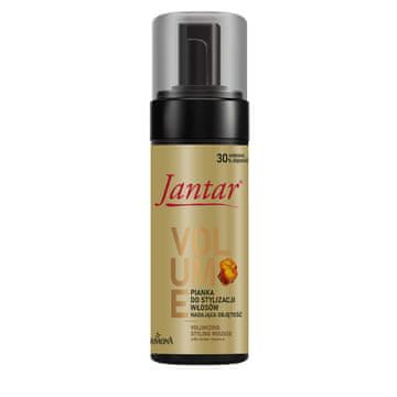 shumee Pena za oblikovanje las z esenco jantarja za volumen