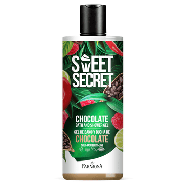 shumee SWEET SECRET Čokoladni gel za kopel in prhanje 500 ml (angleška etiketa)