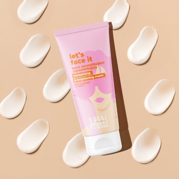 shumee Normalizacijska in posvetlitvena krema s 3 % niacinamida