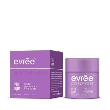 shumee Pro Age pomirjujoča in regenerirajoča nočna krema za obraz