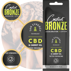 7suns 7suns Constant Bronze CBD & Carrot Oil Accelerator Lotion 20 ml