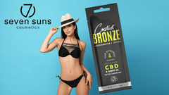 7suns 7suns Constant Bronze CBD & Carrot Oil Accelerator Lotion 20 ml
