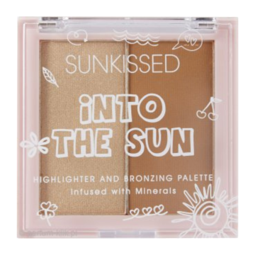shumee Osvetljevalec in bronzer Sunkissed Into The Sun