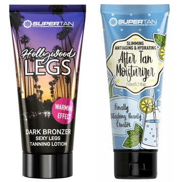 shumee Supertan California Hollywood Legs + brezplačno po porjavelosti