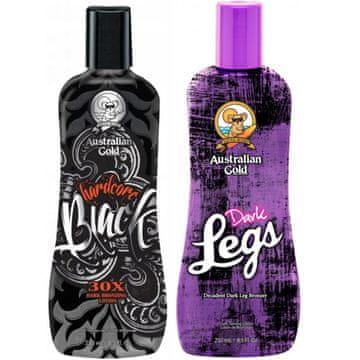 shumee Australian Gold Hardcore Black + Dark Legs Do Nóg