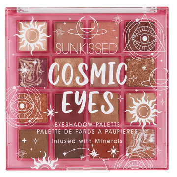 shumee Sunkissed Cosmic Eyes paleta senčil za oči
