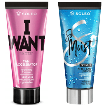 shumee Soleo I Want + So Moist After Sun Free
