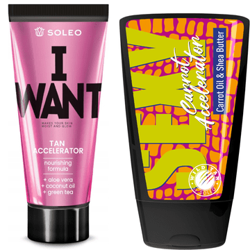 shumee Soleo I Want + Wild Tan Sexy Carrot Brezplačno