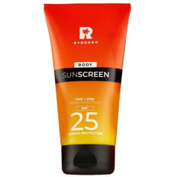 shumee Byrokko zaščitna krema za sončenje za telo SPF25 150 ml