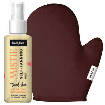 shumee Bodybite Mistie samoporjavitvena meglica + rokavice