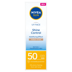 shumee Nivea Shine Control matirajoča krema za obraz SPF50