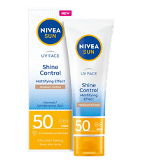 shumee Nivea Shine Control matirajoča krema za obraz SPF50