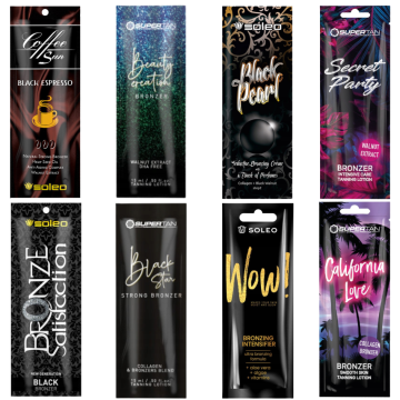 shumee Strong Tanning Bronzer Set x8pcs