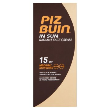 shumee Piz Buin In Sun Radiant Face Cream SPF15