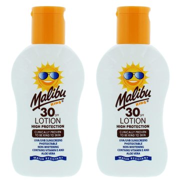 shumee Malibu Kids Lotion zaščitni balzam za otroke SPF30 100ml x2kos