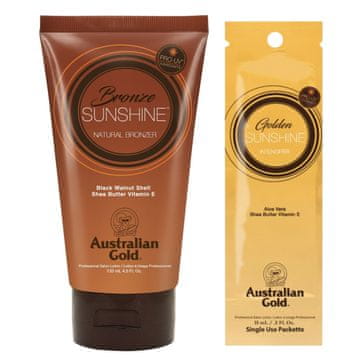 shumee Australian Gold Bronze Sunshine + Golden Sachet
