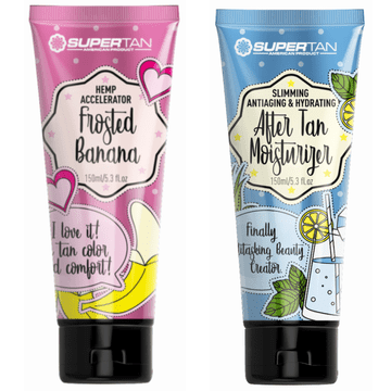 shumee Supertan Frosted Banana + After Tan Free