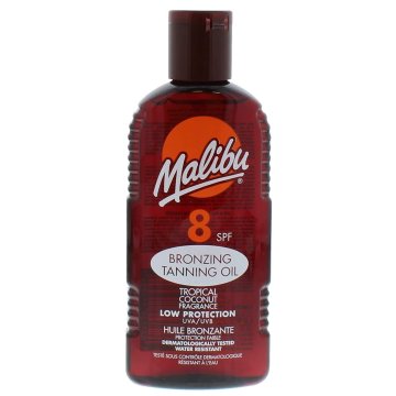 shumee Malibu olje za porjavitev SPF8 200 ml