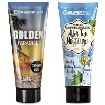 shumee Supertan California Golden Paradise + After Tan Brezplačno