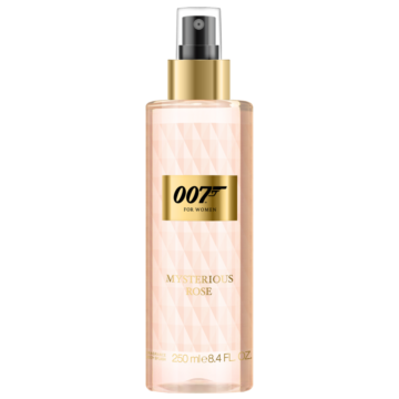 shumee James Bond 007 Mysterious Rose meglica za telo za ženske 250 ml