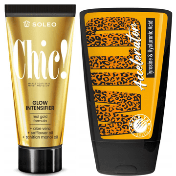 shumee Soleo Chic! + Wild Tan Accelerator Brezplačno