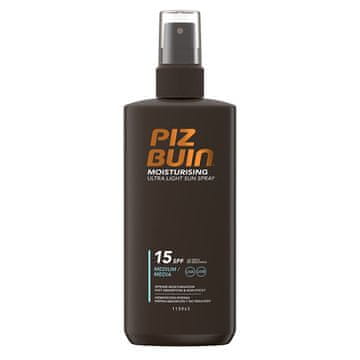 shumee Piz Buin vlažilno pršilo za sončenje SPF15 200 ml