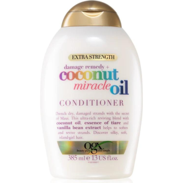 shumee Balzam za krepitev las OGX Coconut Miracle Oil s kokosovim oljem