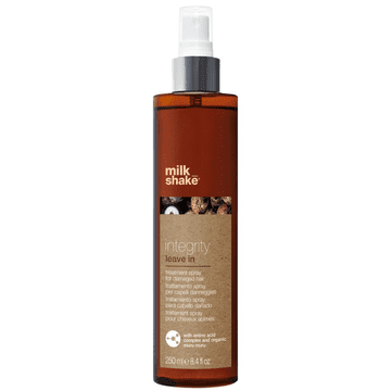 shumee Milk Shake Integrity balzam brez izpiranja v spreju za poškodovane lase