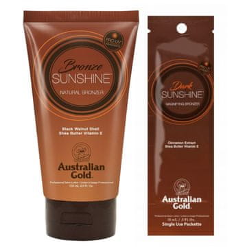 shumee Australian Gold Bronze Sunshine + Dark Sachet