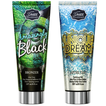 shumee Tan Desire Amazingly Black + Unique Dream After Sun Free