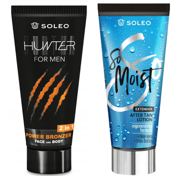 shumee Soleo Hunter + So Moist After Sun Free