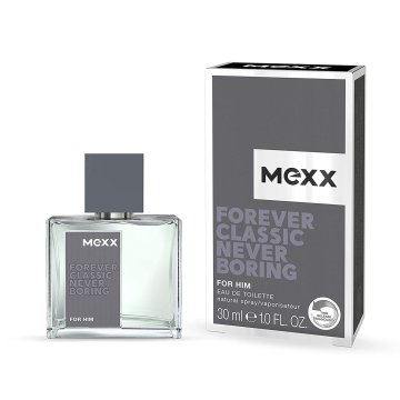shumee Mexx Forever Classic Never Boring toaletna voda za moške 30 ml