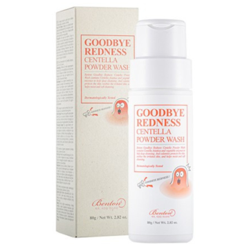 shumee Benton Goodbye Redness pomirjujoč čistilni puder za obraz