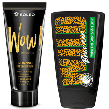 shumee Soleo Vau! + Brez bronzerja Wild Tan