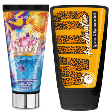 shumee Soleo Surf + Wild Tan Accelerator Brezplačno
