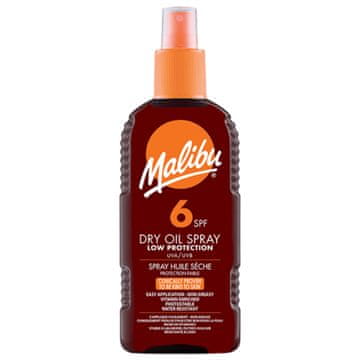 shumee Malibu suho olje v spreju SPF6 olje za porjavitev 200 ml