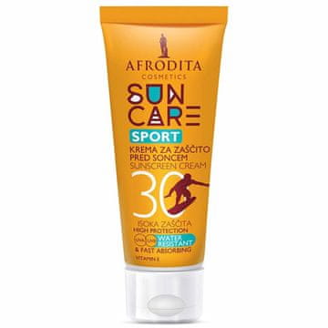 shumee Krema za sončenje Afrodita Sun Care Sport SPF30