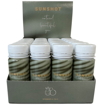shumee Tan Beauty Sunshot Natural Beautiful You napitki za sončenje 60 ml x 24 kosov