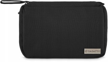 shumee Črna kozmetična torbica Zagatto ZG729