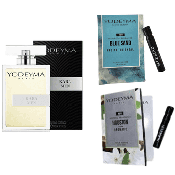 shumee Yodeyma Kara Men parfumska voda za moške 100 ml + 2 vzorca