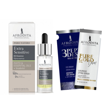 shumee Oljna esenca za obraz Afrodita Extra Sensitive + 2 vzorca