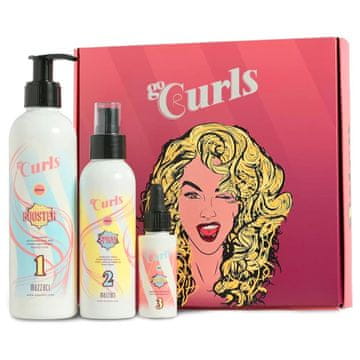 shumee Komplet za oblikovanje kodrastih las Mazzaci GoCurls