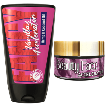 shumee Wild Tan Fancy Vanilla Accelerator + Beauty Face Jar