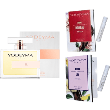 shumee Yodeyma Il Eau de Parfum za ženske 100 ml + 2 vzorca