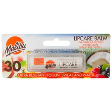 shumee Malibu Lip Care šminka s tropskim okusom SPF30